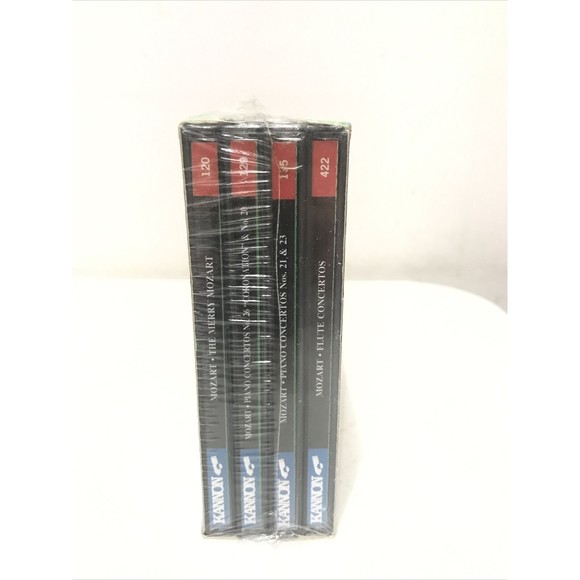 Mozart Concertos Of The Master (CD 4-Disc Set) From The Vienna Master Series New - Picture 2 of 6